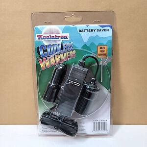 Koolatron Coolers Warmers Battery Saver Cord Charger F70110